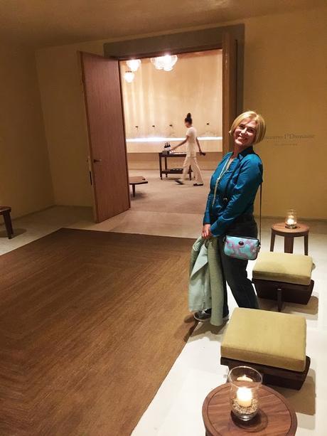 Foto a la entrada del Spa Wellness & Spa LeDomaine, un Santuario para tus cinco sentidos