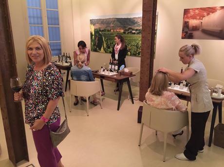 Esta imagen es de la presentación de el Santuario Spa en Madrid en el club The Craft. Wellness & Spa LeDomaine, un Santuario para tus cinco sentidos