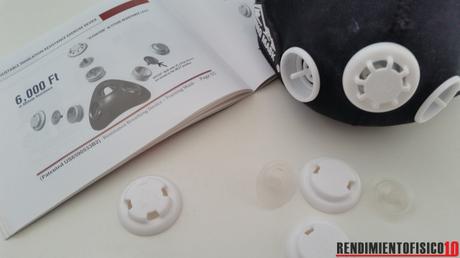 Elevation training mask roninwear | rendimientofisico10
