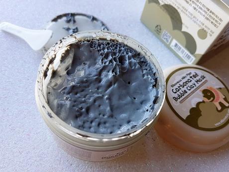 Cosmética Coreana en Iherb: Carbonated Bubble Clay Mask de Elizavecca Milky Piggy