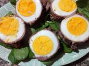 Filete ternera rellenos huevo Rollitos jamón huevos Involtini vitello prosciutto uovo