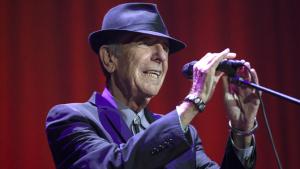 Mandatory Credit: Photo by David Rowland/REX/Shutterstock (3439301b) Leonard Cohen Leonard Cohen in concert, Vector Arena, Auckland, New Zealand - 21 Dec 2013 Music legend Leonard Cohen, live in his final concert of his current tour