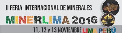MinerLima 2016 será inaugurado por el Presidente del INGEMMET MinerLima 2016 será inaugurado por el Presidente del INGEMMET