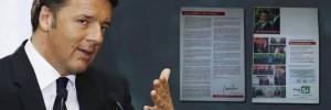 La campaña “a dos caras” de Renzi hacia los italianos en el extranjeros