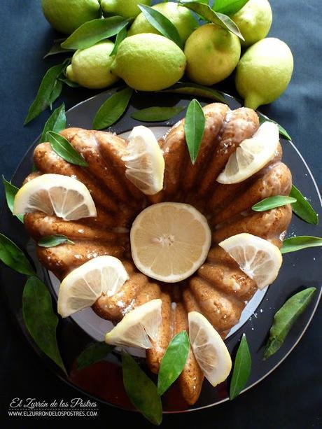 Yellow Velvet Lemon Bundt