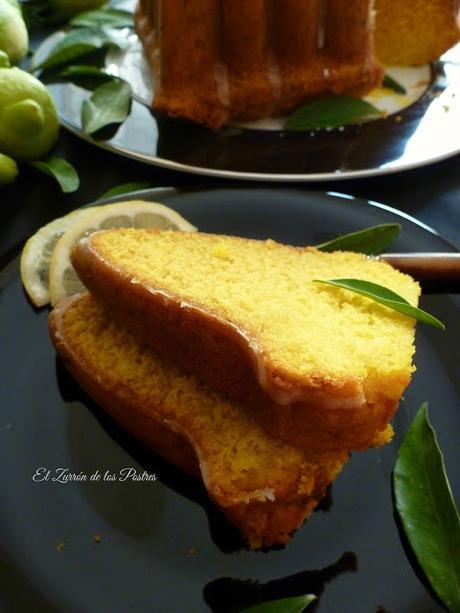 Yellow Velvet Lemon Bundt