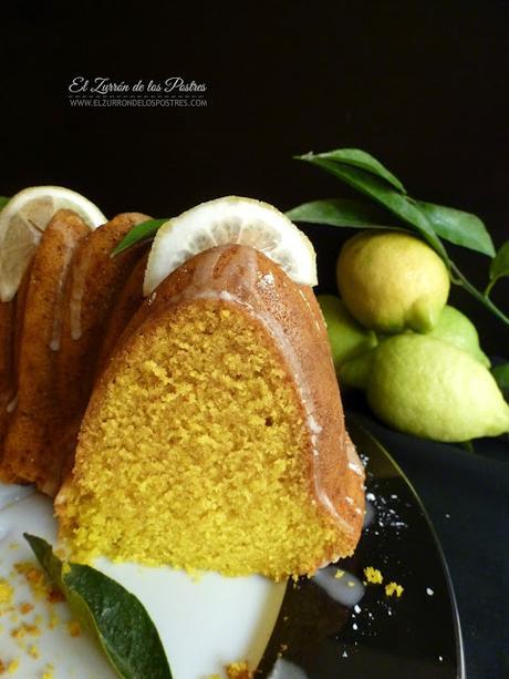 Yellow Velvet Lemon Bundt