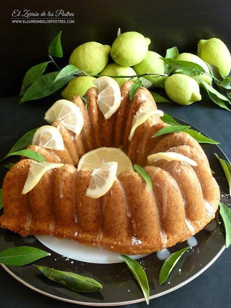 Yellow Velvet Lemon Bundt