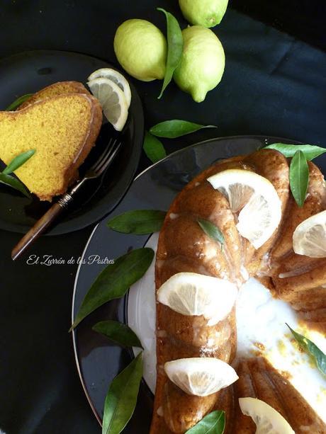 Yellow Velvet Lemon Bundt