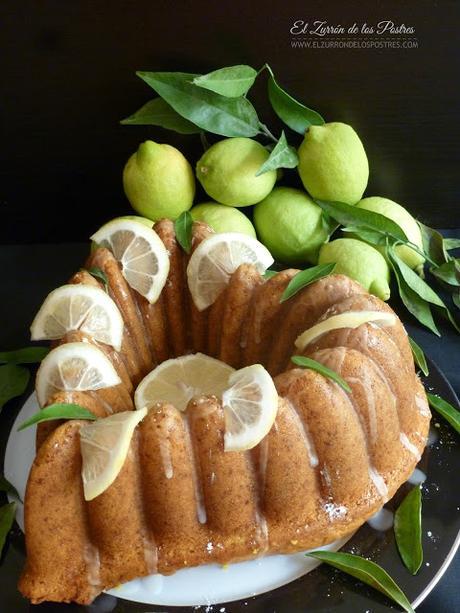 Yellow Velvet Lemon Bundt