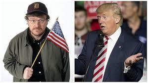 Resultado de imagen de Michael Moore y Donald Trump