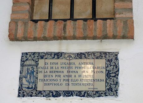 calle Susona, también llamada muerte