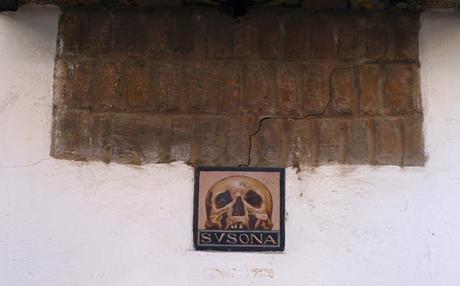 calle Susona, también llamada muerte