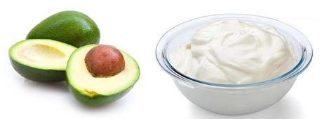 Crema De Aguacate y Yogurt Para La Piel Reseca