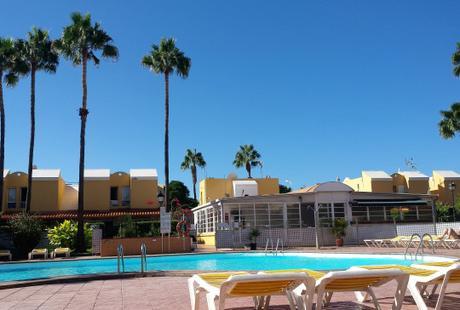 Piscina en zona común