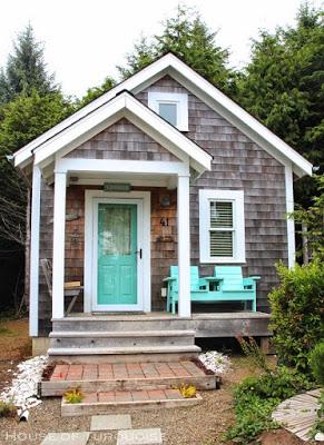 Fachadas y Accesos en Estilo Rustico