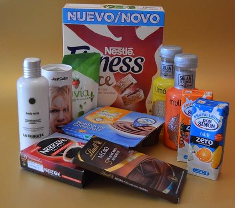 DISFRUTABOX “Más o menos” de Octubre de 2016