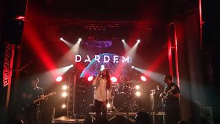 Concierto Dardem, Madrid, Sala Arena, 11-11-2016