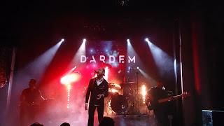 Concierto Dardem, Madrid, Sala Arena, 11-11-2016
