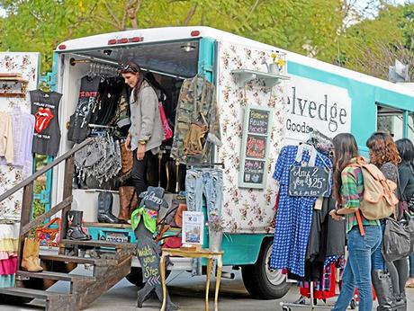 Fashion trucks...moda al volante