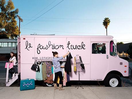 Fashion trucks...moda al volante