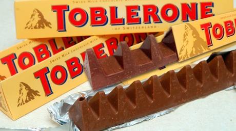 ¿Está @Toblerone reduciendo el chocolate de sus chocolatinas?