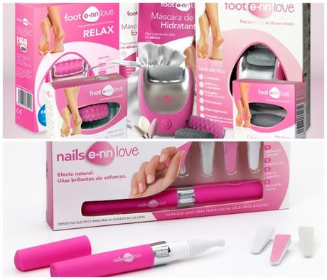 Uñas y Pies Perfectos con e-nn Love