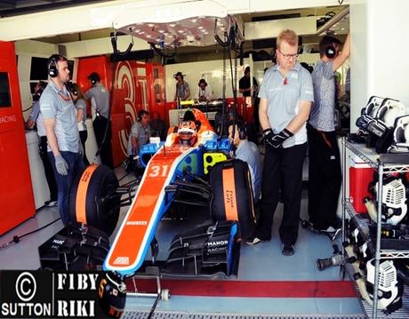 Esteban Ocon es penalizado por obstaculizar a Palmer en la Q1