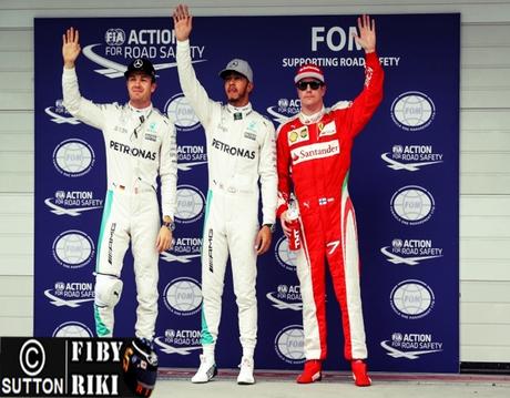 Resumen de la clasificación del GP de Brasil 2016