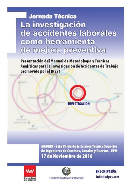 Presentación del Manual de metodología y técnicas analíticas para la investigación de accidentes de trabajo