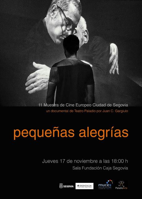 Muestra de Cine Europeo, un film de Juan Carlos Gargiulo, por manu medina