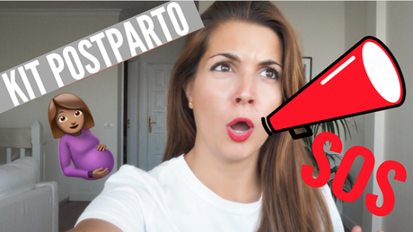 MATERNIDAD | KIT POST-PARTO PARA LA MAMÁ