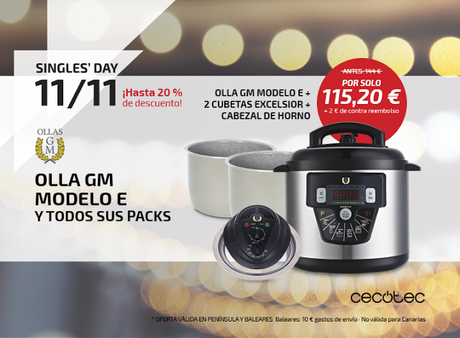 Ofertas sólo hasta el domingo 11 de noviembre!