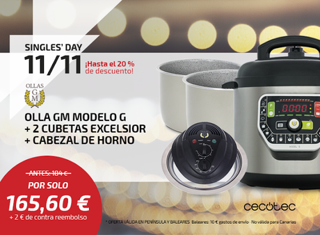 Ofertas sólo hasta el domingo 11 de noviembre!