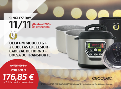 Ofertas sólo hasta el domingo 11 de noviembre!