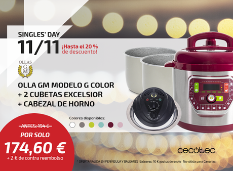 Ofertas sólo hasta el domingo 11 de noviembre!