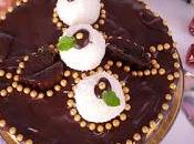 Tarta fácil mango chocolate