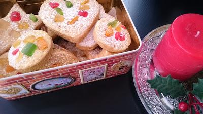 Tarta fácil de mango y chocolate