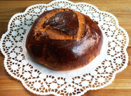 Pan dulce genovés Panettone