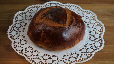 Pan dulce genovés Panettone