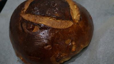 Pan dulce genovés Panettone