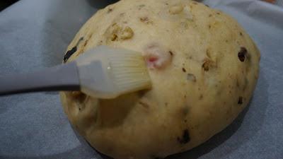 Pan dulce genovés Panettone