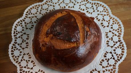 Pan dulce genovés Panettone