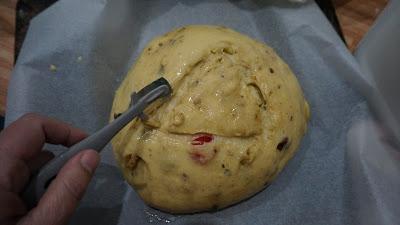 Pan dulce genovés Panettone