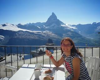 Monte Cervino Ruta en coche por Suiza