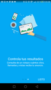 AdWords Express Controla los resultados