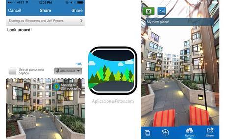 360 Panorama para realizar imágenes panorámicas 360 grados con tu iPhone
