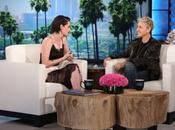 Kristen Stewart show Ellen DeGeneres
