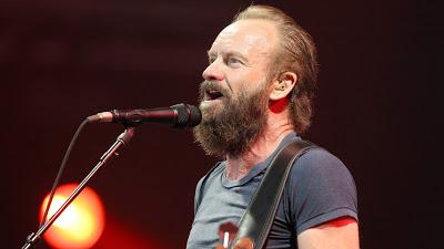 Hoy , Sting, en Bataclan,Paris-Francia