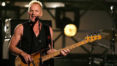 Hoy , Sting, en Bataclan,Paris-Francia